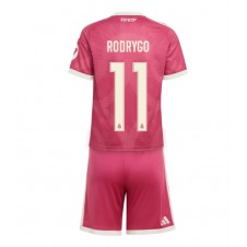 Real Madrid Rodrygo Goes #11 Tredjeställ Barn 2026-27 Korta ärmar (+ Korta byxor)